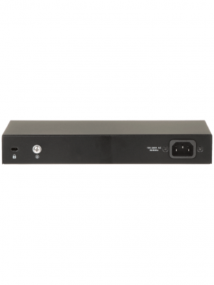 DAHUA PFS3010-8ET-65 - Switch Poe de 10 Puertos Fast Ethernet/ 8 Puertos Poe/ 2 Puertos Uplink/ 65 Watts Totales/ Soporta PoE Watchdog/ Switching 2.0 Gbps/ Con Protección de Descargas/ - Image 2