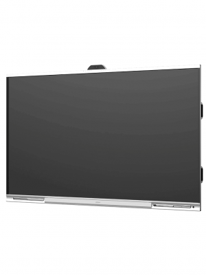 DAHUA DHI-LPH86-MC470-P - Pantalla interactiva UHD 4K de 86" con sistema Android. Ofrece resolución 3840x2160, cámara de 48MP, micrófono y altavoces integrados. Diseño robusto con carcasa metálica y brillo de 350 cd/m² para imágenes claras. - Image 3