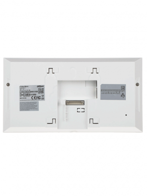 DAHUA VTH2421FW-P - Monitor IP de 7" Serie Pro con pantalla táctil, 8GB de memoria, PoE estándar, ranura MicroSD, admite 9 monitores adicionales, llamada grupal, videos, mensajes y 6 entradas/salidas de alarma / - Image 2