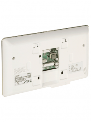 DAHUA VTH5221DS2 - Monitor IP Touch de 7" con conectividad WiFi y Ethernet, compatible con PoE 802.3af. Admite MicroSD de hasta 32GB, soporta hasta 32 cámaras IP y 20 frentes de calle. Ideal para sistemas de vigilancia avanzados. - Image 4