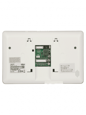 DAHUA VTH5221DS2 - Monitor IP Touch de 7" con conectividad WiFi y Ethernet, compatible con PoE 802.3af. Admite MicroSD de hasta 32GB, soporta hasta 32 cámaras IP y 20 frentes de calle. Ideal para sistemas de vigilancia avanzados. - Image 5