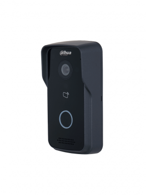 DAHUA DHI-KTP02 - Kit de videoportero IP con monitor táctil de 7" de 8GB de memoria embebida, soporte para alarmas 6&1, frente de calle con apertura remota y tarjetas Mifare (IC Card). Incluye un switch PoE de 4 puertos 10/100. - Image 2