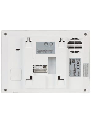 DAHUA VTH2621GW-P - Monitor IP Touch de 7 Pulgadas/ Serie Lite/ Blanco/ Poe Estandar/ 6&1 E&S de Alarmas/ Uso Interior/ Modo No Molestar/ H.265/ Soporta Hasta 4 Frentes de Calle y 4 Monitores Adicionales/ - Image 3