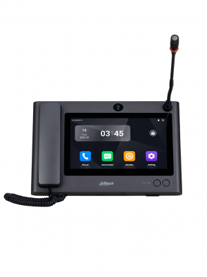 Dahua VTS8A40B-CG Estación Maestra/Pantalla 10"/ Llamadas Bidireccionales a monitores y estaciones maestras/ Salida HDMI 1024x600/ Desbloque de puerta/ 4 Canales IPC/ Slot Para Tarjeta SD - Image 2