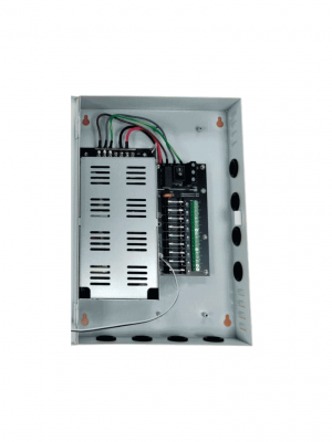 DAHUA DH-PFM342-9CH - Fuente de Poder de 12 Vcc 10 Amper/ Con Distribuidor para 9 Camaras/ Indicadores Led por Canal/ Voltaje de Entrada de 90 Vca-264V/ Fusibles Intercambiables/ Gabinete Metalico con Cerradura/ Protección Contra Descargas/ - Image 3