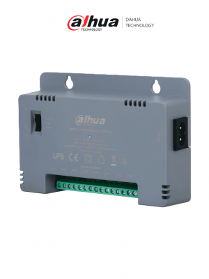 DAHUA DH-PFM344D-8CH-US - Fuente de Poder con Distribuidor para 8 Canales/12 vcd 4 Amperes/ Voltaje de Salida Ajustable de 12, 13.5 y hasta 15 vdc/ Protección de Voltaje/ Protección contra fuego V-0/ Certificación FCC/ - Image 1