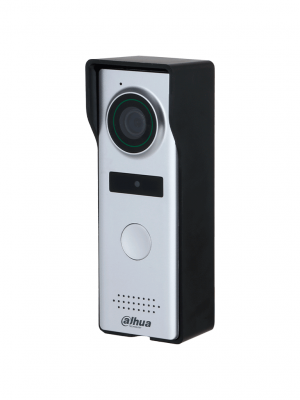 DAHUA DHI-KTA04 - Kit de videoportero analógico con monitor de 4.3" y botones táctiles. Incluye frente de calle con cámara de 1.3 MP, múltiples tonos de timbre personalizables, y función de apertura de puerta para mayor seguridad y comodidad. - Image 2