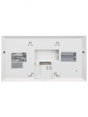 DAHUA KTP01L(S) - Kit de Videoportero IP con Frente de Calle Metálico Antivandálico y cámara de 2MP. Incluye monitor táctil de 7", ranura SD, control de puerta, E/S de alarmas, y switch PoE de 6 puertos, 36W. Ideal para seguridad avanzada/ - Image 3