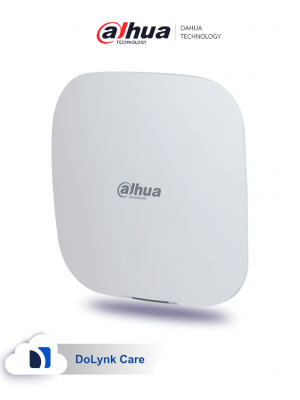 DAHUA DHI-ARC3000H-W2 - Panel de Alarma Inalámbrico con Comunicación Wifi y Ethernet/ Soporta Hasta 150 Dispositivos (6 Sirenas y 64 Controles)/ Batería de Respaldo/ Zumbador Integrado/ Luz Indicadora de Estado/ Enlace Por App/ - Image 1