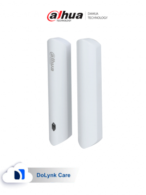 DAHUA DHI-ARD323-W2 - Contacto Magnético Inalámbrico Interior / 1 Entrada de Contacto Seco / Led Indicador / Alarma de Batería Baja / Detección de Intensidad de Señal / Función de Salto de Frecuencia / - Image 1