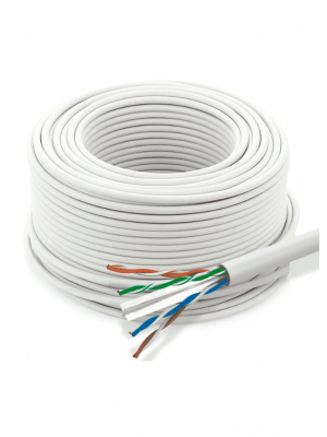 DAHUA PFM920I-6UN-C-100 - Bobina de 100 Mts de Cable UTP Cat6/ 100% Cobre/ Color Blanco/ Cubierta Retardante de Flama con Certificación CE CPR Eca/ Ideal para Video y Redes/ - Image 2