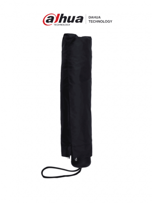 DAHUA MATPRO2416 - Sombrilla Negra con Logotipo Dahua/ Promocional - Image 1