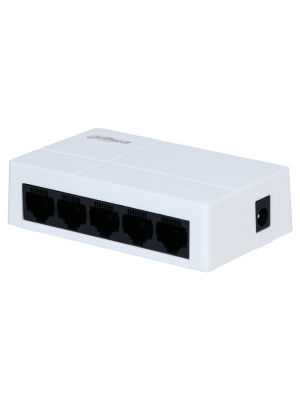DAHUA PFS3005-5GT-L - Switch para Escritorio 5 Puertos/ Gigabit Ethernet/ 10/100/1000/ Diseño Compacto/ Capa 2/ Switching 10 Gbps/ Velocidad de Reenvio de Paquetes 7.44 Mbps/ Blanco/ - Image 3