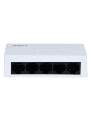 DAHUA PFS3005-5GT-L - Switch para Escritorio 5 Puertos/ Gigabit Ethernet/ 10/100/1000/ Diseño Compacto/ Capa 2/ Switching 10 Gbps/ Velocidad de Reenvio de Paquetes 7.44 Mbps/ Blanco/ - Image 2