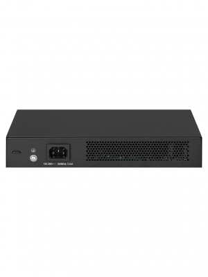 DAHUA DH-AS4300-8GT2GF- Switch Gigabit administrable de capa 2 con 8 puertos10/100/1000 Base-T y2 ranuras SFP d 1Gbps. Ofrece una capacidad de switching de 20Gbps y viene con una robusta carcasa metálica, ideal para redes de alto rendimiento - Image 4