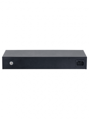 DAHUA DH-S3024-24GT - Switch Gigabit de 24 puertos no administrable, Capa 2, Carcasa metálica, switching de 48G, tasa de reenvío de 35.7 Mbps, memoria buffer de 8.4Mb, y protección avanzada contra descargas. - Image 3