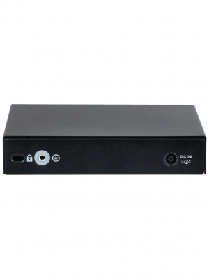 DAHUA CS4006-4GT-60 - Switch PoE de 6 Puertos Gigabit/ 4 Puertos PoE 10/100/1000/ 2 Puertos Uplink 10/100/1000/ 60 Watts Totales/ Administrable en la Nube por DoLynk Care/ PoE Hasta 250 Metros/ Carcasa Metalica/ Switching 12 Gbps - Image 3
