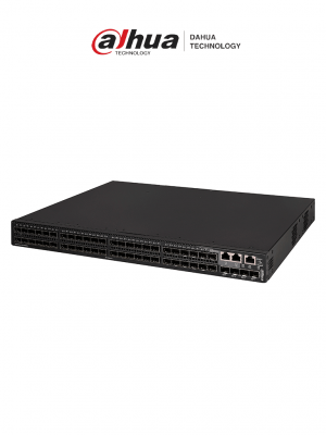DAHUA DH-AS5500-48GF4XF / Switch Gigabit/ 48 Puertos/ Potentes funciones L2 y L3/ Marco Inteligente Resiliente 2 (IRF2) - Image 1