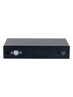 DAHUA DH-CS4006-4ET2ET-60 - Switch PoE de 6 Puertos Administrable con 4 PoE (10/100 Mbps) y 2 uplink (10/100 Mbps). Total de 65 W PoE, administración en la nube con DoLynk Care, carcasa metálica robusta, ideal para redes IP. - Image 3