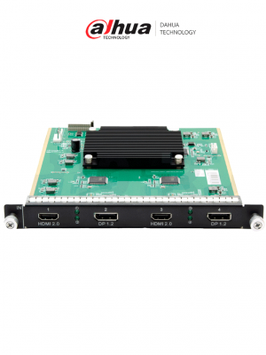 H_2xHDMI2.0+2xDP1.2 input card NOVASTAR/2 entradas HDMI/2 Entradas DP/HDMI: Hasta 4096×2160 a 60 Hz o 8192×1080 a 60 Hz/DisplayPort: Hasta 4096×2160 a 60 Hz o 8192×1080 a 60 Hz/Compatible H2/H5/H9/H15 - Image 1