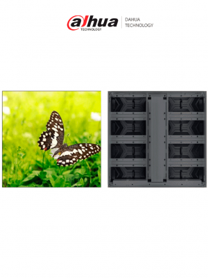 DAHUA DHI-PHGOA3.91-FC Gabiente LED/Pixel Pitch 3.91mm/SMD/Resolución 256x256/Tamaño de Gabinete 1mx1m/Brillo 5500 Nits/Exterior IP65/100,000 horas/ - Image 1