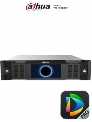 DAHUA DSS7116DR - Servidor de Administración con DSS Pro/ 1000 Canales/ 500 Dispositivos/ 600 Mbps/ 15 Bahías SATA/ Hot Swap/ RAID/ 100,000 Rostros/ Centro de Monitoreo/ DeepXplore/ Eventos/ Gestión de acceso/ Análisis inteligente - Image 1