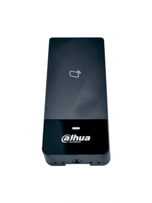 DAHUA ASR1200E-D - Lectora de tarjetas  ID 125 Khz / Para exteriores / IP66 / Conexion  Wiegand o  RS485 / Indicador de luz y sonido - Image 3