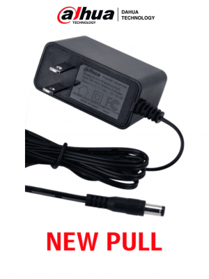 DAHUA FUENTEKIT - Fuente de Poder de 12 Vcc 1.5 Amper NewPull / FCC, EN6236B/ Entrada de 100-240 VAC/ Protección de Sobre Corriente y Voltaje/ Cable de 1.5 Mts/ Especial para Camaras de CCTV - Image 1