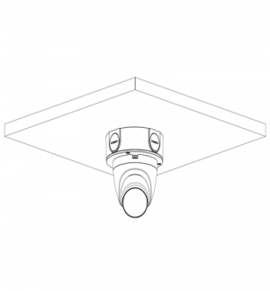 DAHUA HAC-HDW1239TLQN-A-LED - Camara Domo de 2 Megapixeles/ Full Color/ Lente de 2.8 mm/ 107 Grados de Apertura/ WDR Real de 130 dB/ 20 Metros de Iluminación/ Microfono Integrado/ IP67/ Facil Instalación/ - Image 5
