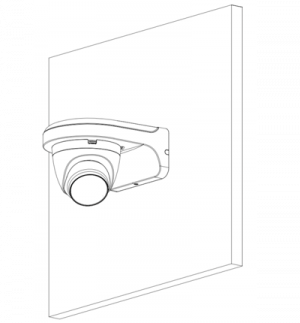 DAHUA HAC-HDW1239TLQN-A-LED - Camara Domo de 2 Megapixeles/ Full Color/ Lente de 2.8 mm/ 107 Grados de Apertura/ WDR Real de 130 dB/ 20 Metros de Iluminación/ Microfono Integrado/ IP67/ Facil Instalación/ - Image 3