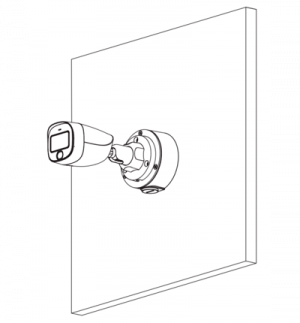 DAHUA HAC-HFW1209CN-A-LED - Cámara Bullet Full Color 1080p/ Lente de 2.8 mm/ 106 Grados de Apertura/ Micrófono Integrado/ Luz Blanca de 20 Mts/ DWDR/ Starlight/ IP67/ Soporta CVI/AHD y CVBS - Image 3