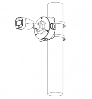 DAHUA HAC-HFW1209CN-A-LED - Cámara Bullet Full Color 1080p/ Lente de 2.8 mm/ 106 Grados de Apertura/ Micrófono Integrado/ Luz Blanca de 20 Mts/ DWDR/ Starlight/ IP67/ Soporta CVI/AHD y CVBS - Image 2