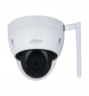 DAHUA IPC-HDBW1230DE-SW - Camara IP Domo Wifi de 2 Megapixeles/  Lente de 2.8 mm/ 100 Grados de Apertura/ IR de 30 Metros/ Ranura para MicroSD/ IP67/ Antivandalica Ik10/ Detección de Humanos SMD/ Hasta 80 Metros de Alcance en Area Abierta/ - Image 2