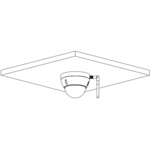 DAHUA IPC-HDBW1430DE-SW - Camara IP Domo Wifi de 4 Megapixeles/ Lente de 2.8 mm/ 90 Grados de Apertura/ IR de 30 Metros/ Ranura para MicroSD/ IP67/ Antivandalica Ik10/ Detección de Humanos SMD/ Hasta 80  Metros de Alcance en Area Abierta - Image 6