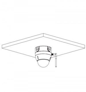 DAHUA IPC-HDBW1430DE-SW - Camara IP Domo Wifi de 4 Megapixeles/ Lente de 2.8 mm/ 90 Grados de Apertura/ IR de 30 Metros/ Ranura para MicroSD/ IP67/ Antivandalica Ik10/ Detección de Humanos SMD/ Hasta 80  Metros de Alcance en Area Abierta - Image 2