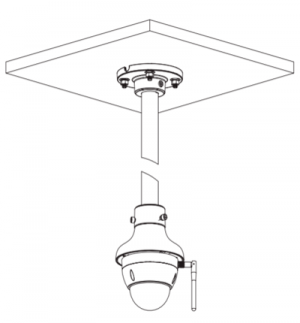 DAHUA IPC-HDBW1430DE-SW - Camara IP Domo Wifi de 4 Megapixeles/ Lente de 2.8 mm/ 90 Grados de Apertura/ IR de 30 Metros/ Ranura para MicroSD/ IP67/ Antivandalica Ik10/ Detección de Humanos SMD/ Hasta 80  Metros de Alcance en Area Abierta - Image 4