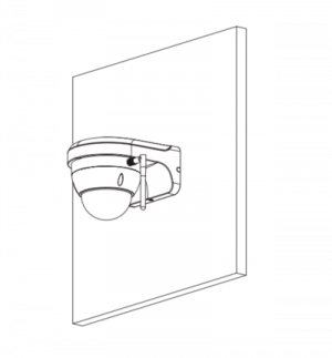 DAHUA IPC-HDBW1430DE-SW - Camara IP Domo Wifi de 4 Megapixeles/ Lente de 2.8 mm/ 90 Grados de Apertura/ IR de 30 Metros/ Ranura para MicroSD/ IP67/ Antivandalica Ik10/ Detección de Humanos SMD/ Hasta 80  Metros de Alcance en Area Abierta - Image 3