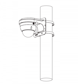 DAHUA IPC-HDBW1430DE-SW - Camara IP Domo Wifi de 4 Megapixeles/ Lente de 2.8 mm/ 90 Grados de Apertura/ IR de 30 Metros/ Ranura para MicroSD/ IP67/ Antivandalica Ik10/ Detección de Humanos SMD/ Hasta 80  Metros de Alcance en Area Abierta - Image 5