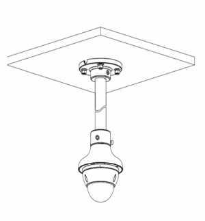 DAHUA IPC-HDBW2841E-S -Cámara IP Domo Antivandálica 4k/ 8 Megapíxeles/ Lente de 2.8mm/ 106 Grados de Apertura/ H.265+/ WDR Real de 120 dB/ IR de 30 Mts/ Video analíticos con IVS/ IP67/ IK10/ PoE/ Ranura para MicroSD/ - Image 2