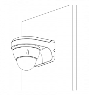 DAHUA IPC-HDBW2841E-S -Cámara IP Domo Antivandálica 4k/ 8 Megapíxeles/ Lente de 2.8mm/ 106 Grados de Apertura/ H.265+/ WDR Real de 120 dB/ IR de 30 Mts/ Video analíticos con IVS/ IP67/ IK10/ PoE/ Ranura para MicroSD/ - Image 5