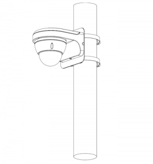 DAHUA IPC-HDBW2841E-S -Cámara IP Domo Antivandálica 4k/ 8 Megapíxeles/ Lente de 2.8mm/ 106 Grados de Apertura/ H.265+/ WDR Real de 120 dB/ IR de 30 Mts/ Video analíticos con IVS/ IP67/ IK10/ PoE/ Ranura para MicroSD/ - Image 6