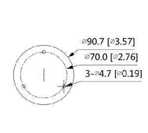 DAHUA IPC-HFW1230T1N-ZS - Camara IP Bullet de 2 Megapixeles/ Lente Motorizado de 2.8 a 12mm/ H.265+/ IR de 50 Mts/ IP67/ PoE/ Ranura para MicroSD/ DWDR/ 3D DR/ HLC/ BLC/ - Image 2