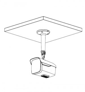DAHUA IPC-HFW2249M-AS-LED-B- Cámara IP Bullet 2 Megapíxeles/ WizSense/ Full Color/ Con IA/ SMD Plus/ Lente de 3.6 mm/ Micrófono Integrado/ IR de 50 Mts/ Ranura MicroSD/ E&S de Alarma y Audio/ WDR Real de 120 dB/ PoE/ IP67/ - Image 3
