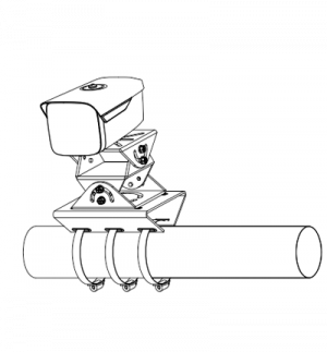 DAHUA IPC-HFW2249M-AS-LED-B- Cámara IP Bullet 2 Megapíxeles/ WizSense/ Full Color/ Con IA/ SMD Plus/ Lente de 3.6 mm/ Micrófono Integrado/ IR de 50 Mts/ Ranura MicroSD/ E&S de Alarma y Audio/ WDR Real de 120 dB/ PoE/ IP67/ - Image 2