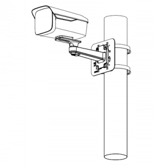 DAHUA IPC-HFW2249M-AS-LED-B- Cámara IP Bullet 2 Megapíxeles/ WizSense/ Full Color/ Con IA/ SMD Plus/ Lente de 3.6 mm/ Micrófono Integrado/ IR de 50 Mts/ Ranura MicroSD/ E&S de Alarma y Audio/ WDR Real de 120 dB/ PoE/ IP67/ - Image 4
