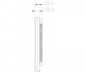 DAHUA LDH32-TAI200 - Pantalla LCD digital SIGNAGE 32 pulgadas / ANDRO ID 5.1 / Uso interior / Carcasa de metal / Video / Imagenes / Texto administrable remotamente MPS - Image 3