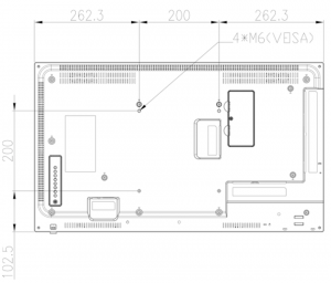 DAHUA LDH32-TAI200 - Pantalla LCD digital SIGNAGE 32 pulgadas / ANDRO ID 5.1 / Uso interior / Carcasa de metal / Video / Imagenes / Texto administrable remotamente MPS - Image 4