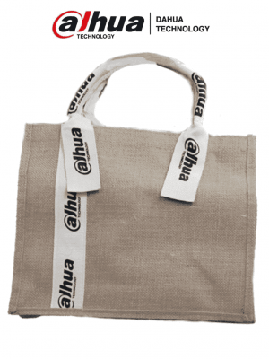 DAHUA MATPRO039 - Bolsa Usos Multriples/ Tipo Yute/ con Logo Dahua/ Promocional - Image 1