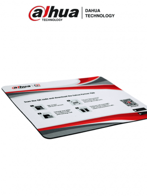 DAHUA MATPRO047 - Mouse Pad Blanco con Info Dahua Partner APP/ Promocional - Image 1
