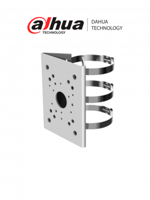 DAHUA PFA150 - Montaje para poste compatible con camaras PTZ series SD65XX / SD69 / SD63 / SD64 / SD6A / SD6C - Image 1